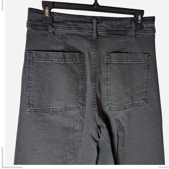 Pre-owned Black Wide-Leg Jeans - Picture 4 of 8